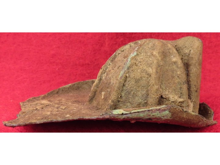 Excavated Toy Fireman's Hat 